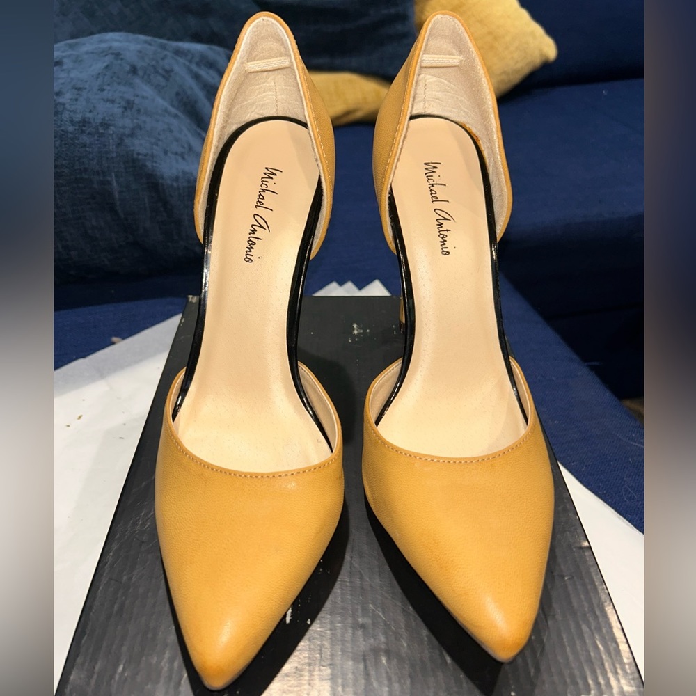 Tan High Heels
